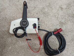 Johnson Evinrude OMC Side Mount Remote Control #175945 -USED