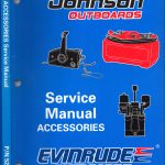 Used 1998 Johnson / Evinrude Service Manual for Accessories #520213