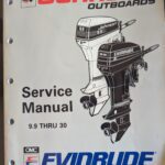 Johnson / Evinrude 1993 Service Manual #508282 - USED