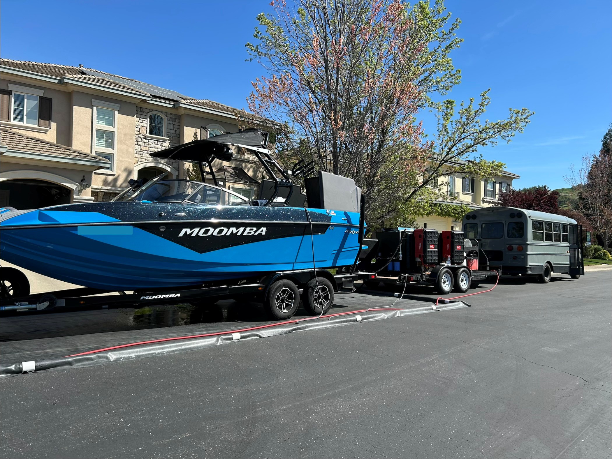 <b>Mobile*</b> <br> We'll come to you for an additional $75 <br> *up to 30 miles from <br> Browns Ravine entrance at Folsom Lake