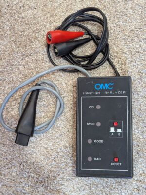 OMC Ignition Analyzer # 434017