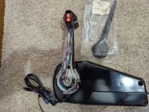OMC Evinrude Johnson surface mount control with trim 173642