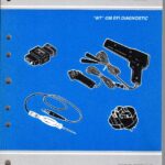 Used 1999 Volvo Workshop Manual (Service Manual) GM EFI Diagnostics Part #3850078