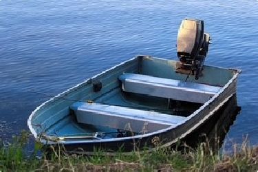 Open Hull with single outboard <br>$50